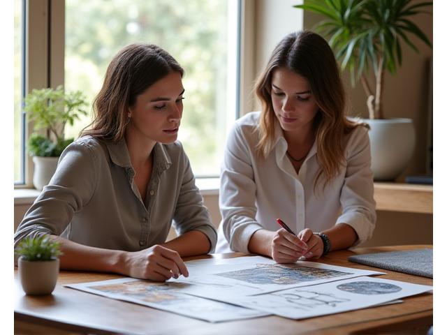 打ち合わせ風景